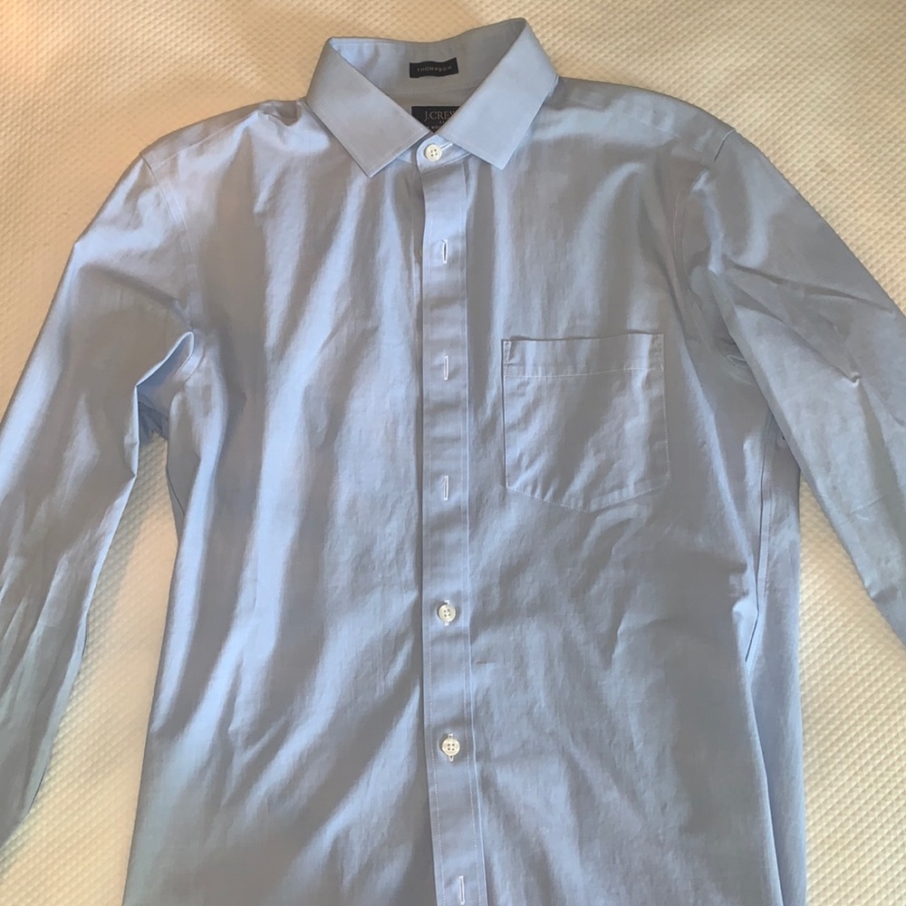 J.CREW flex wrinkle free dress shirt